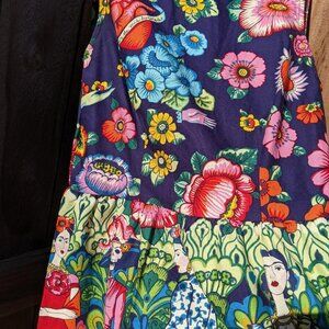 Folter Frida Kahlo Print Dress